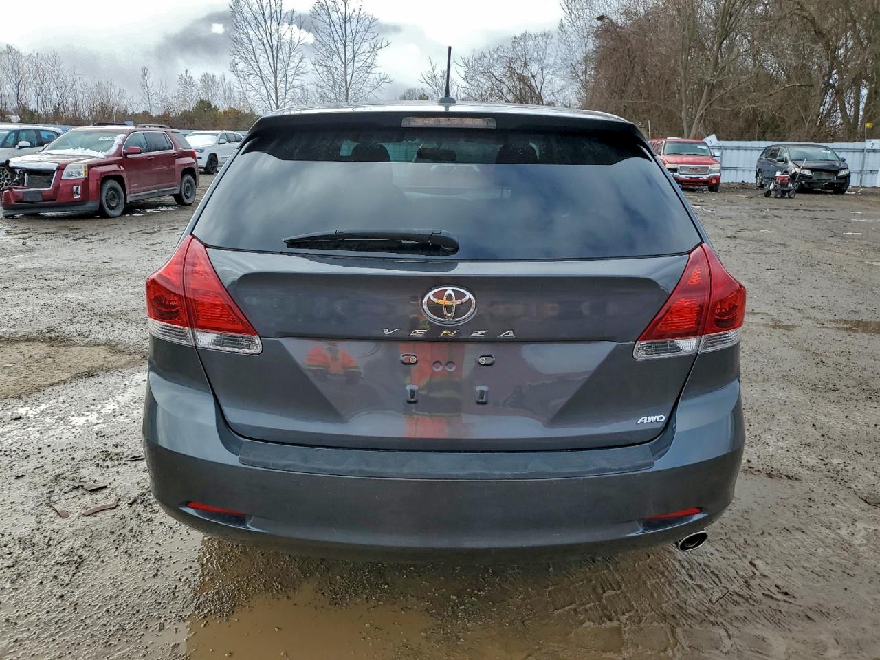 2013 Toyota Venza Le VIN: 4T3BA3BB8DU034338 Lot: 94949825