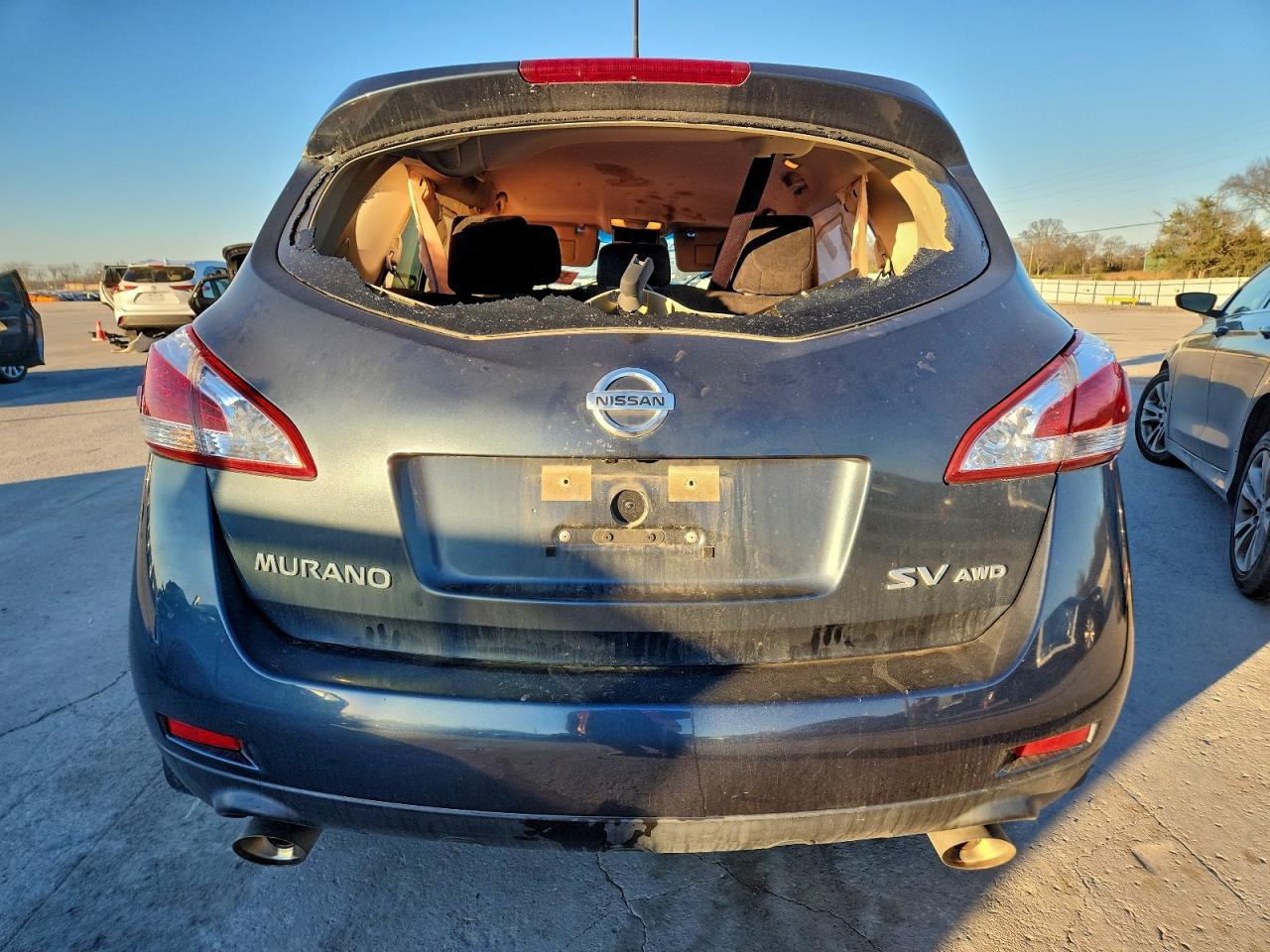 2014 Nissan Murano S VIN: JN8AZ1MW7EW515682 Lot: 94688935