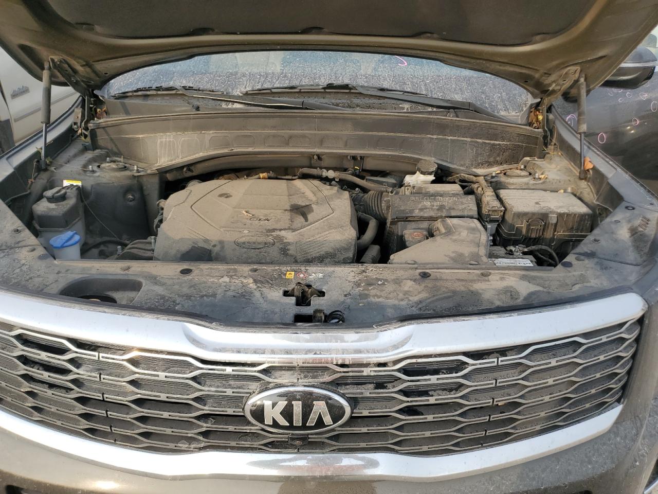 2020 Kia Telluride Sx VIN: 5XYP54HC1LG032198 Lot: 93264815