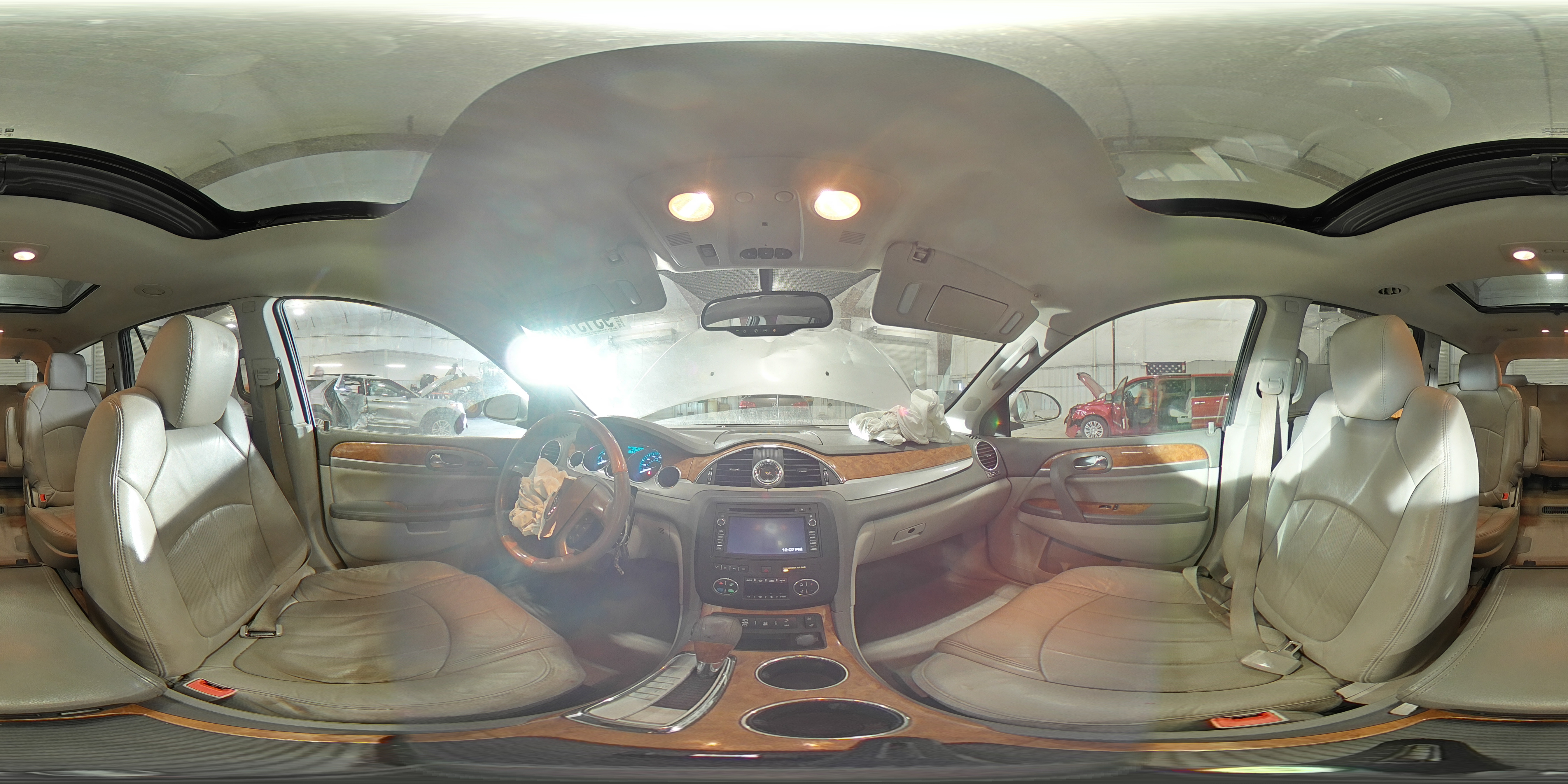 2012 Buick Enclave VIN: 5GAKVDED3CJ225073 Lot: 93131385