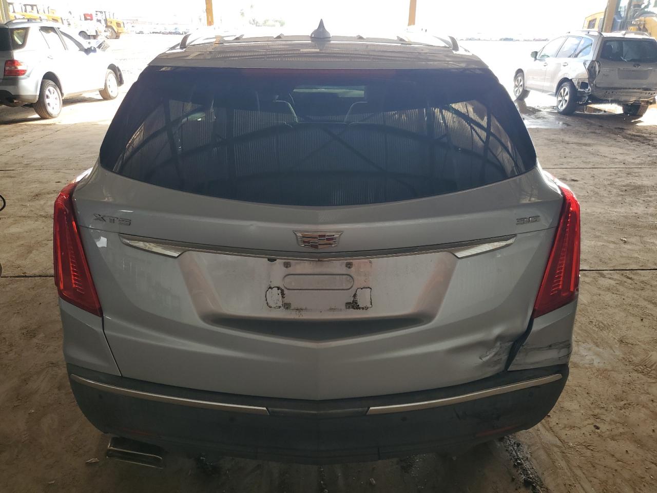 2017 Cadillac Xt5 Luxury VIN: 1GYKNBRS4HZ280209 Lot: 93655435