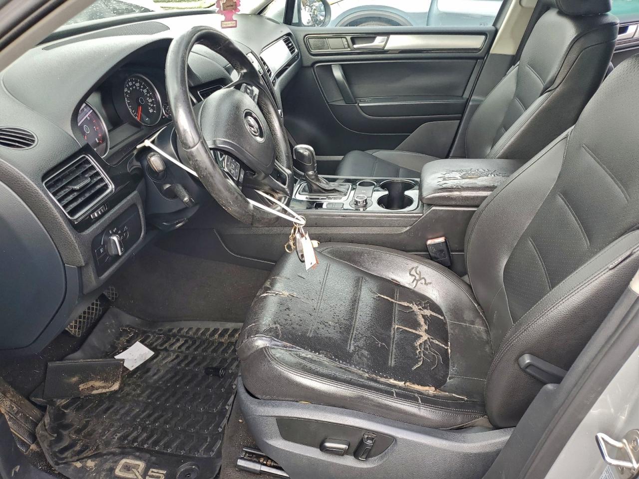 2013 Volkswagen Touareg V6 VIN: WVGEF9BP5DD005840 Lot: 94148955