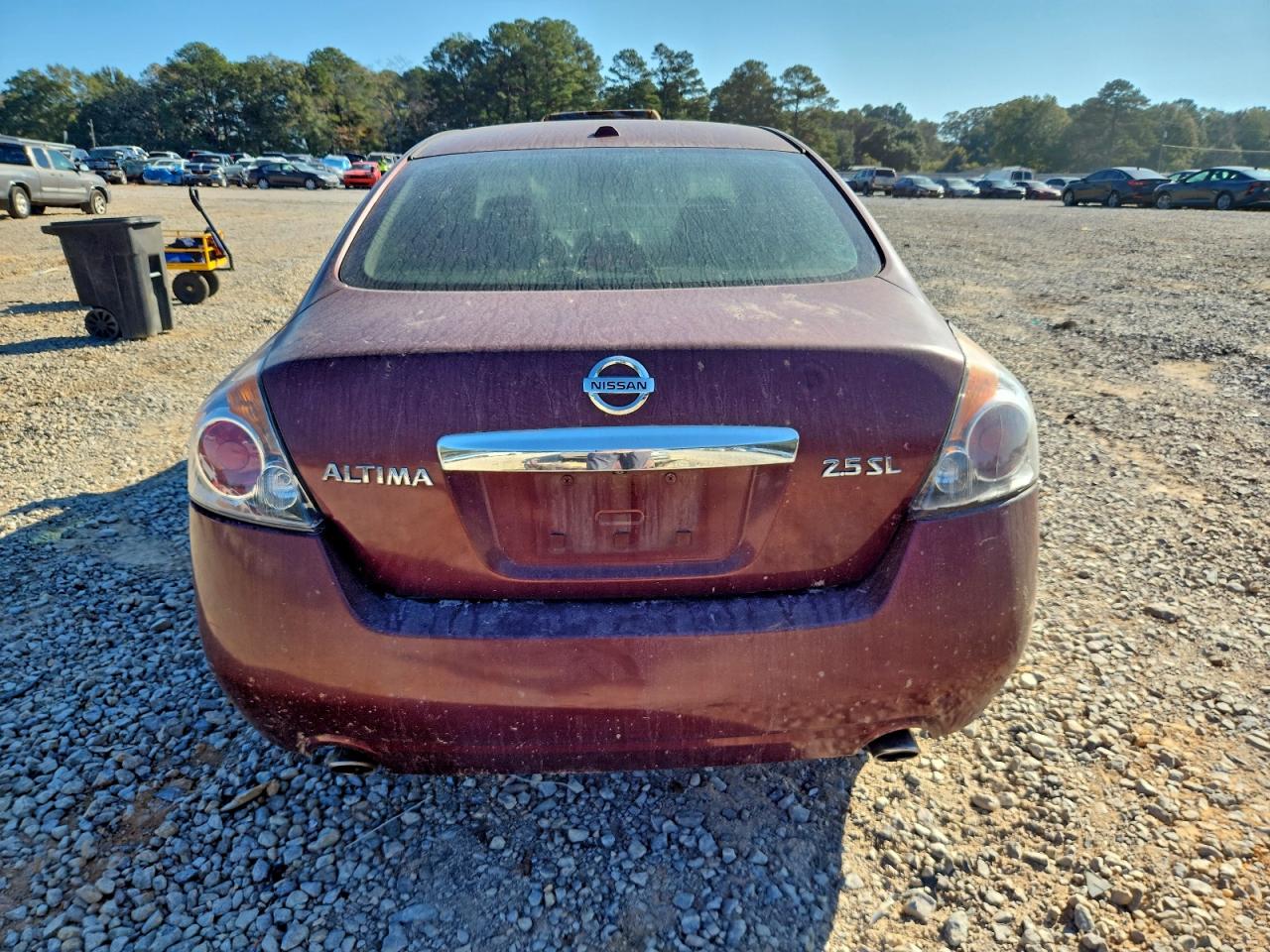 2011 Nissan Altima Base VIN: 1N4AL2AP9BN412853 Lot: 93923825