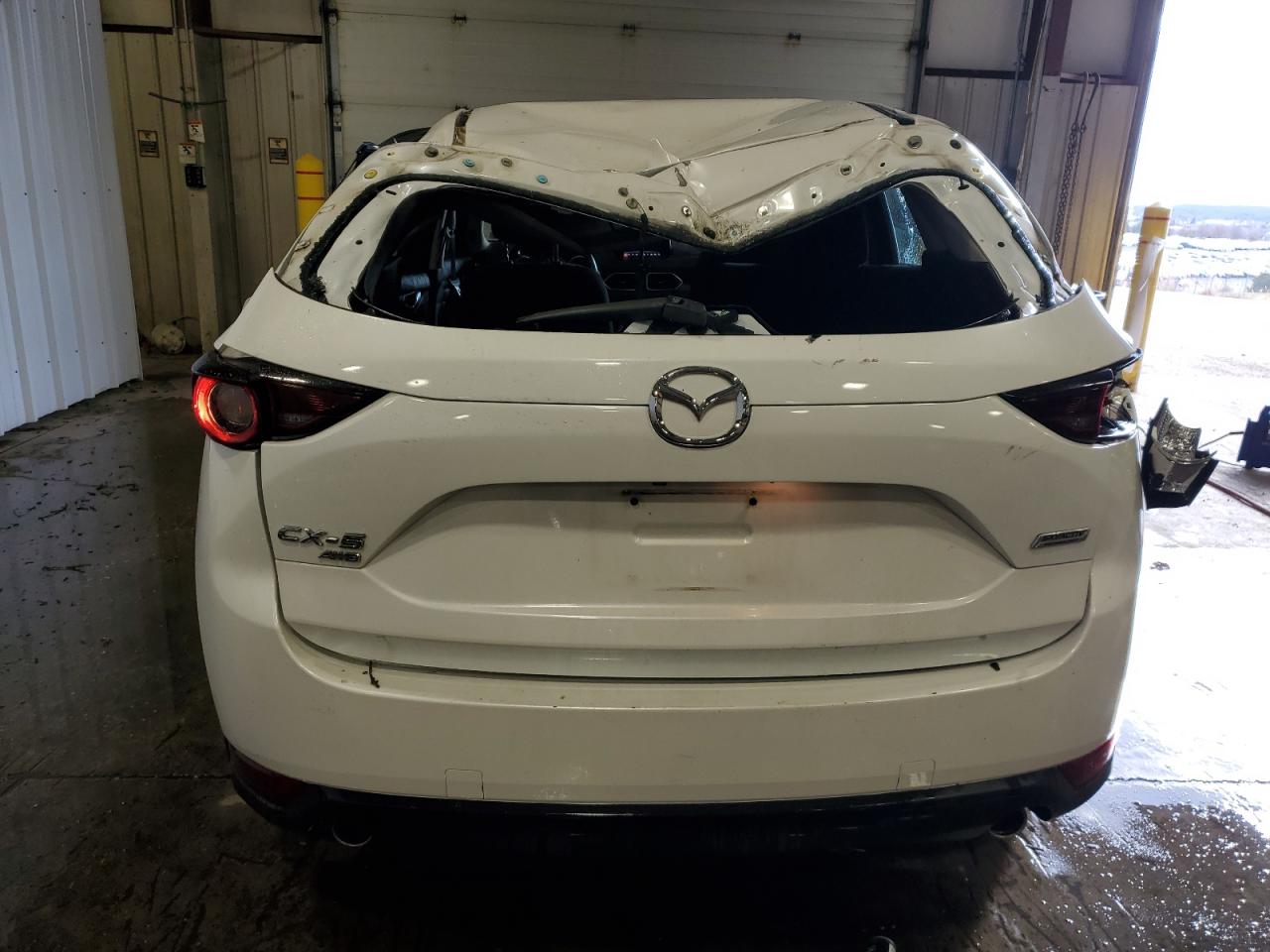 2018 Mazda Cx-5 Sport VIN: JM3KFBBM4J0346953 Lot: 93042095