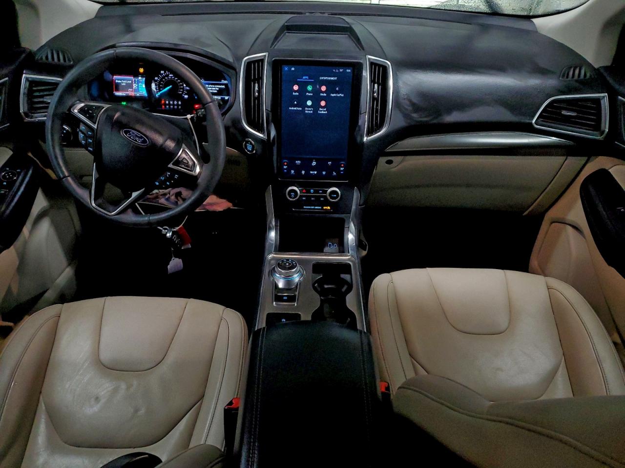 2022 Ford Edge Titanium VIN: 2FMPK4K93NBA85025 Lot: 94176795