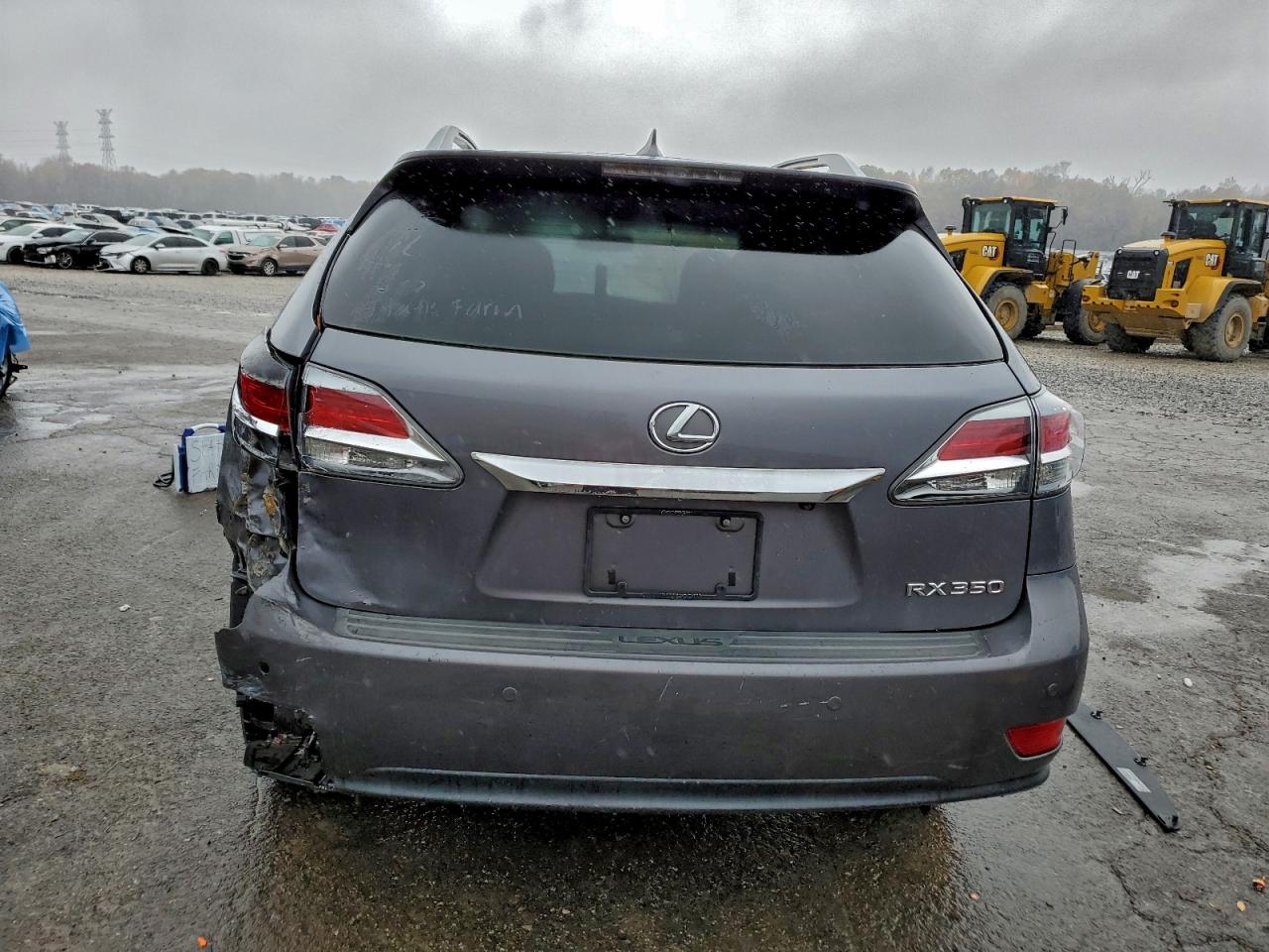 2015 Lexus Rx 350 Base VIN: 2T2BK1BA7FC323714 Lot: 93873445