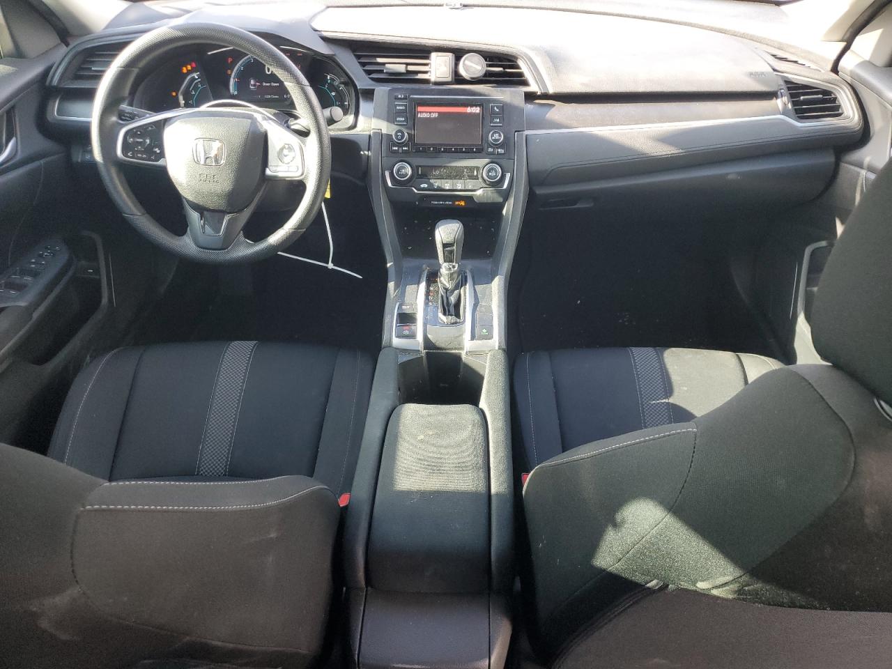 2019 Honda Civic Lx VIN: 19XFC2F65KE040626 Lot: 92001385