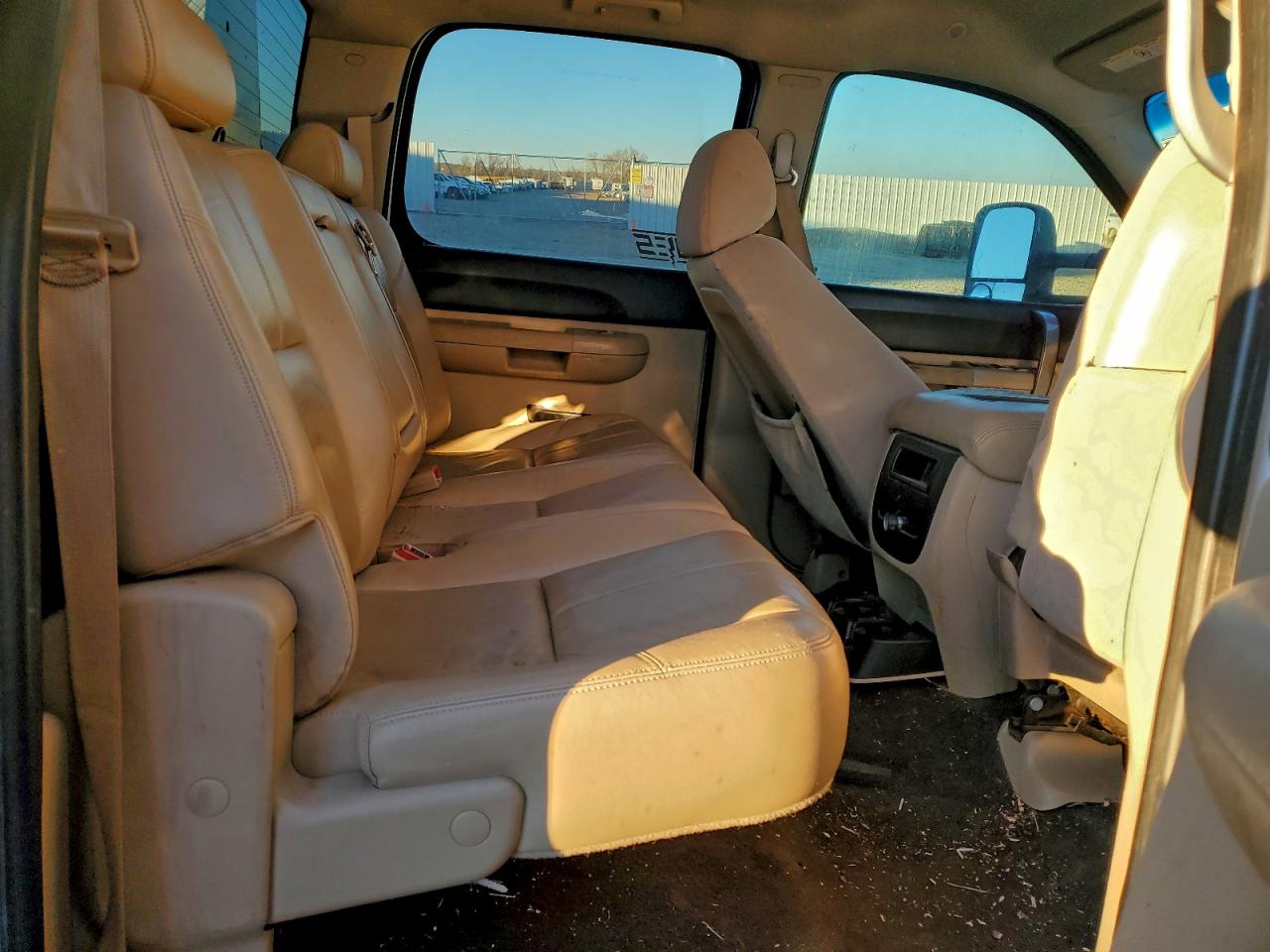 2008 GMC Sierra K2500 Heavy Duty VIN: 1GTHK23698F147645 Lot: 93998005