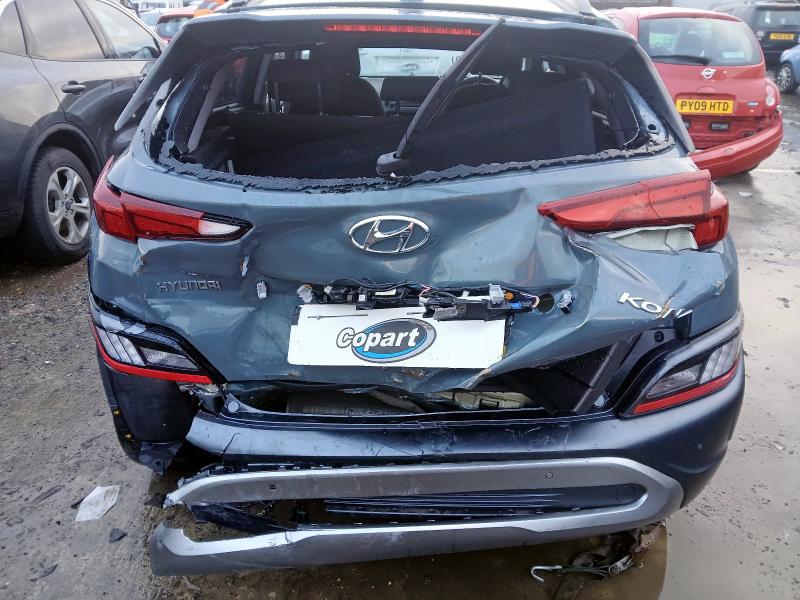 2022 HYUNDAI KONA 1.0 TGDI 48V MHEV PREMIUM 5DR
