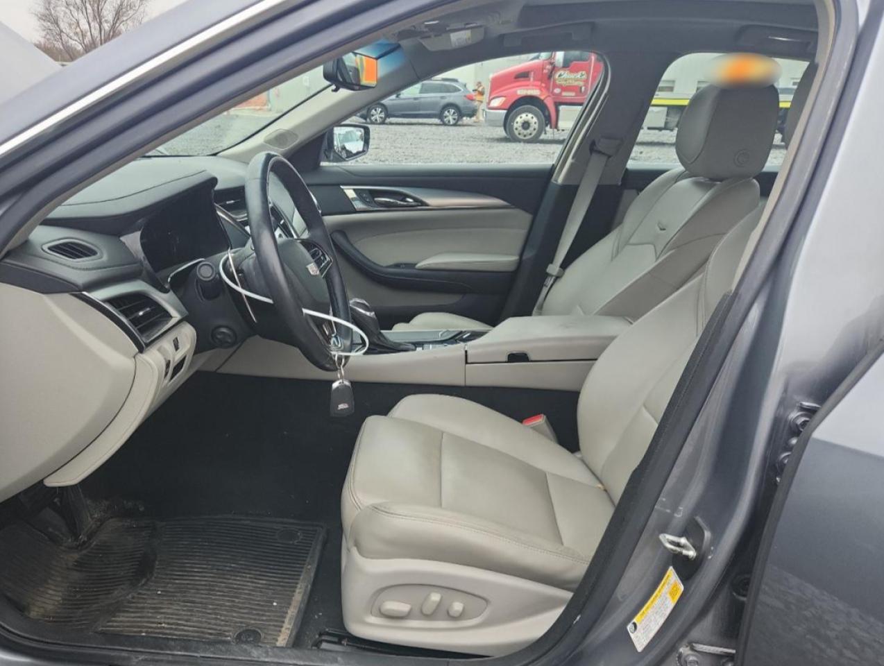 2018 Cadillac Cts Luxury VIN: 1G6AX5SX9J0129611 Lot: 93168605