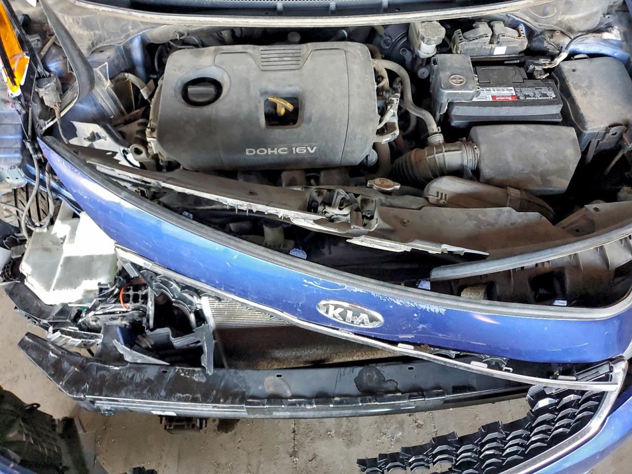 2018 Kia Forte Lx VIN: 3KPFL4A76JE214343 Lot: 94112725