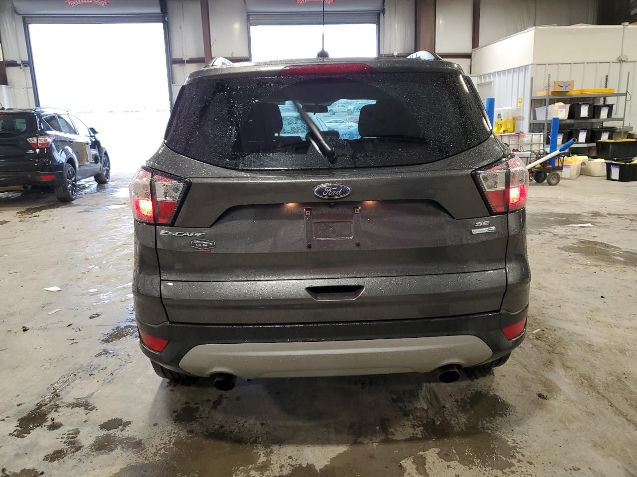 2018 Ford Escape Se VIN: 1FMCU9GD7JUC01916 Lot: 93718335