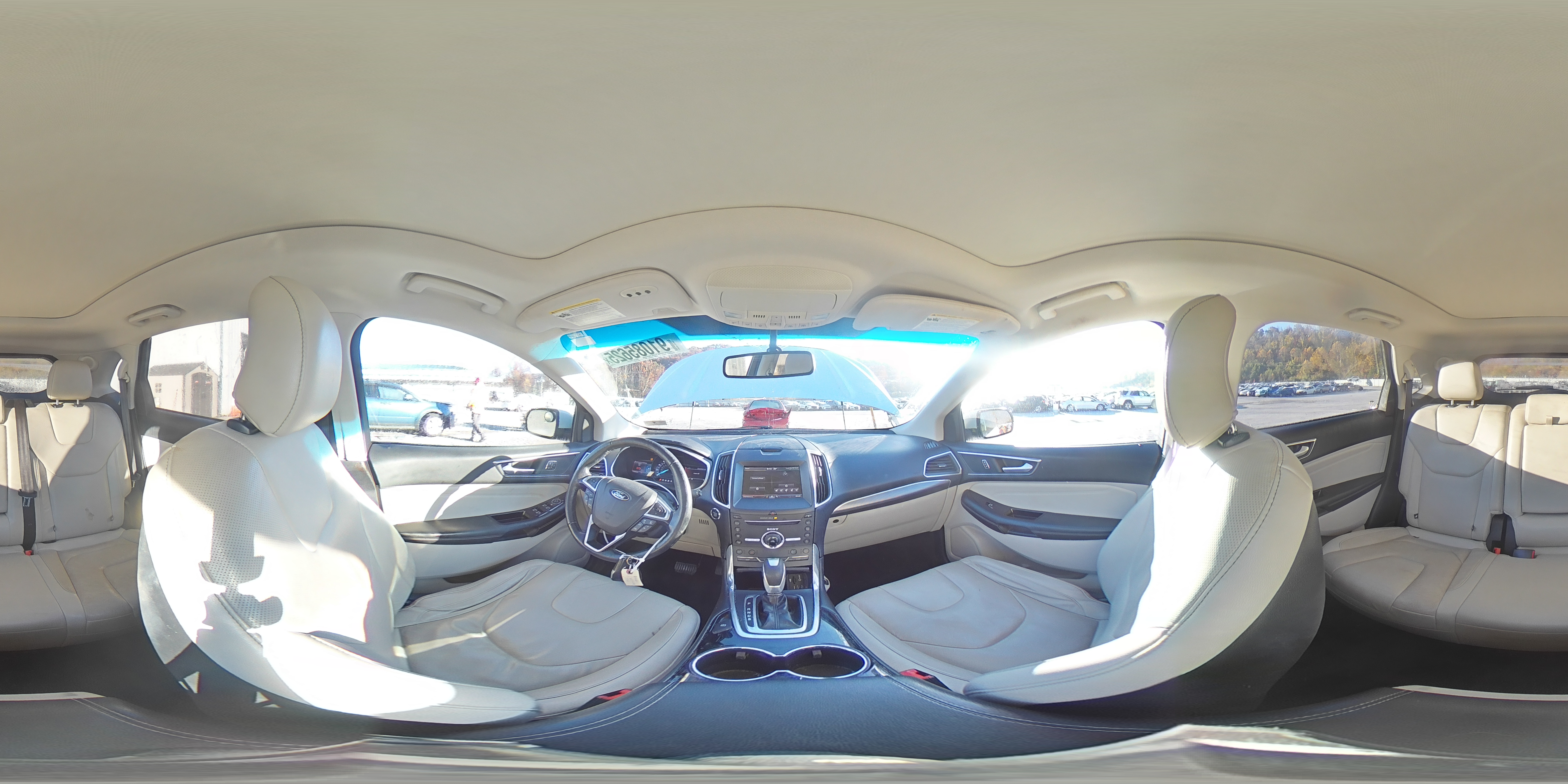 2015 Ford Edge Titanium VIN: 2FMTK4K90FBC31381 Lot: 91085625