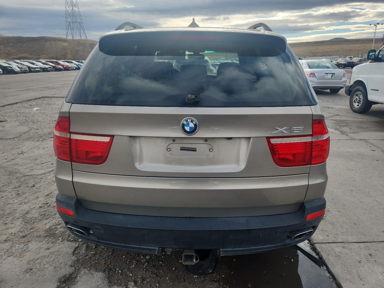 2008 BMW X5 4.8I VIN: 5UXFE83508L161975 Lot: 91245945