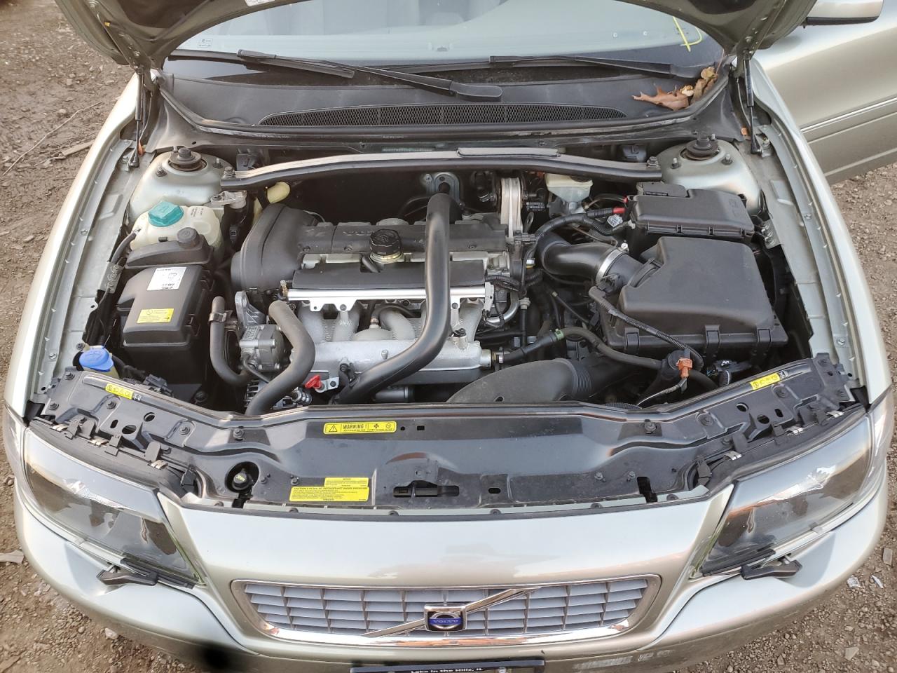 2006 Volvo S80 2.5T VIN: YV1TS592561446358 Lot: 92938255