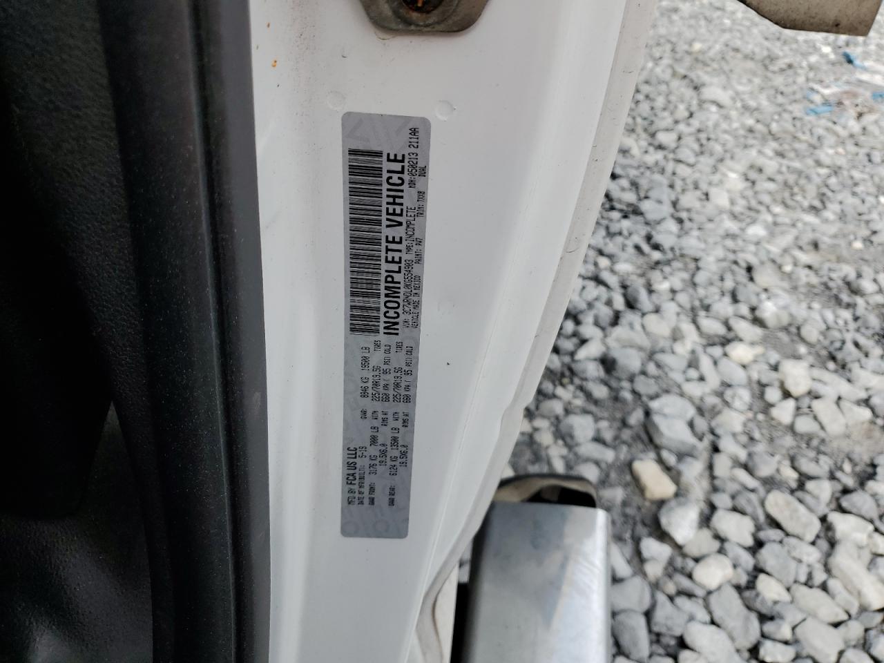 2019 Ram 5500 VIN: 3C7WRNDL0KG554903 Lot: 92508005