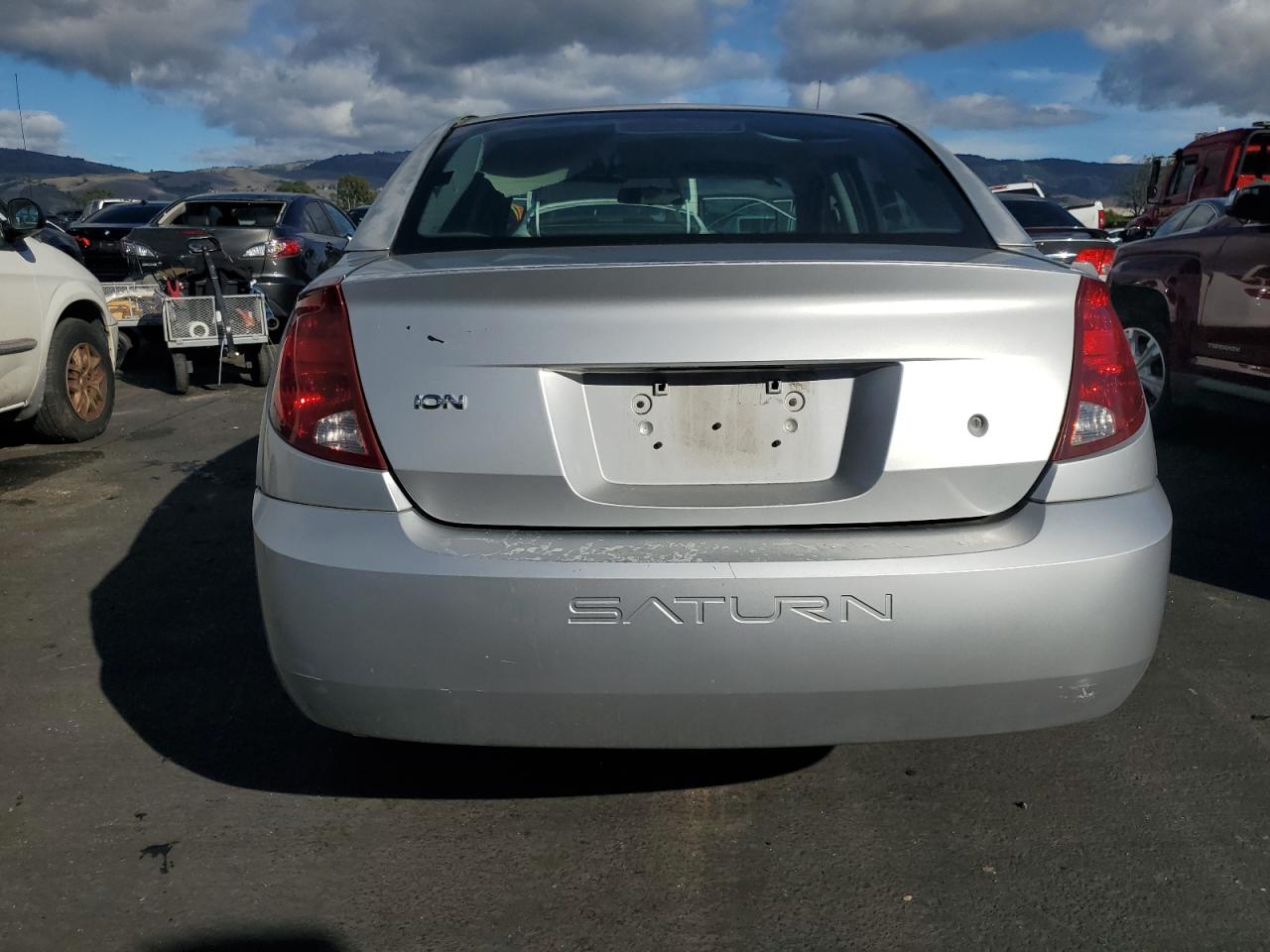 2004 Saturn Ion Level 1 VIN: 1G8AG52FX4Z141829 Lot: 93297645