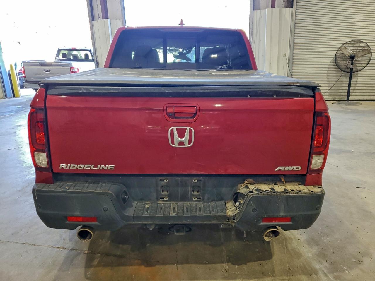 2021 Honda Ridgeline Rtl VIN: 5FPYK3F75MB022433 Lot: 94543375