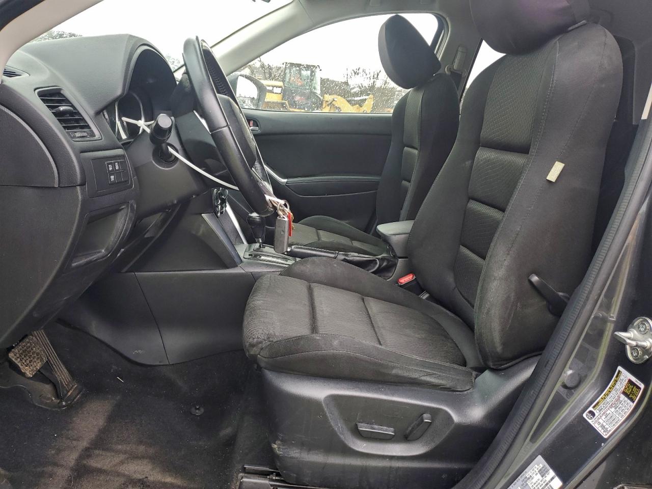 2014 Mazda Cx-5 Touring VIN: JM3KE2CY1E0374087 Lot: 93726135