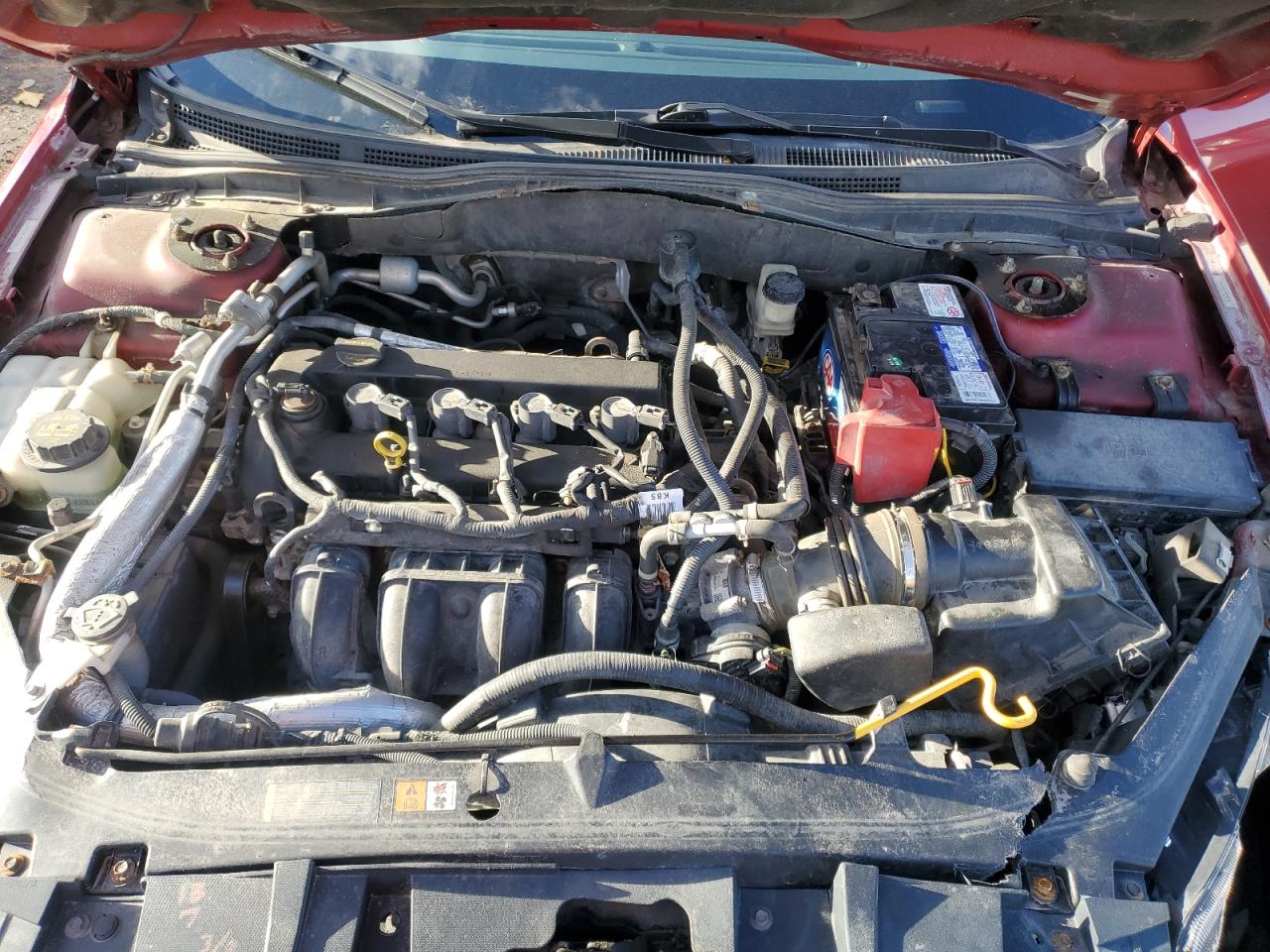 2010 Ford Fusion Sel VIN: 3FAHP0JA1AR170929 Lot: 89860285