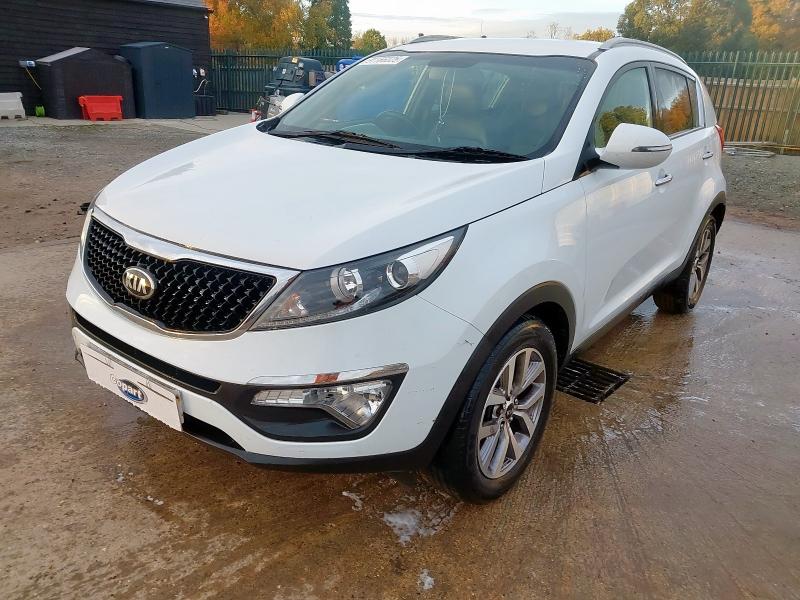 2015 KIA SPORTAGE 1.6 GDI ISG AXIS EDITION 5DR for sale at Copart COLCHESTER