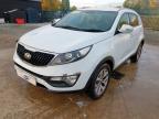2015 KIA SPORTAGE 1.6 GDI ISG AXIS EDITION 5DR for sale at Copart COLCHESTER
