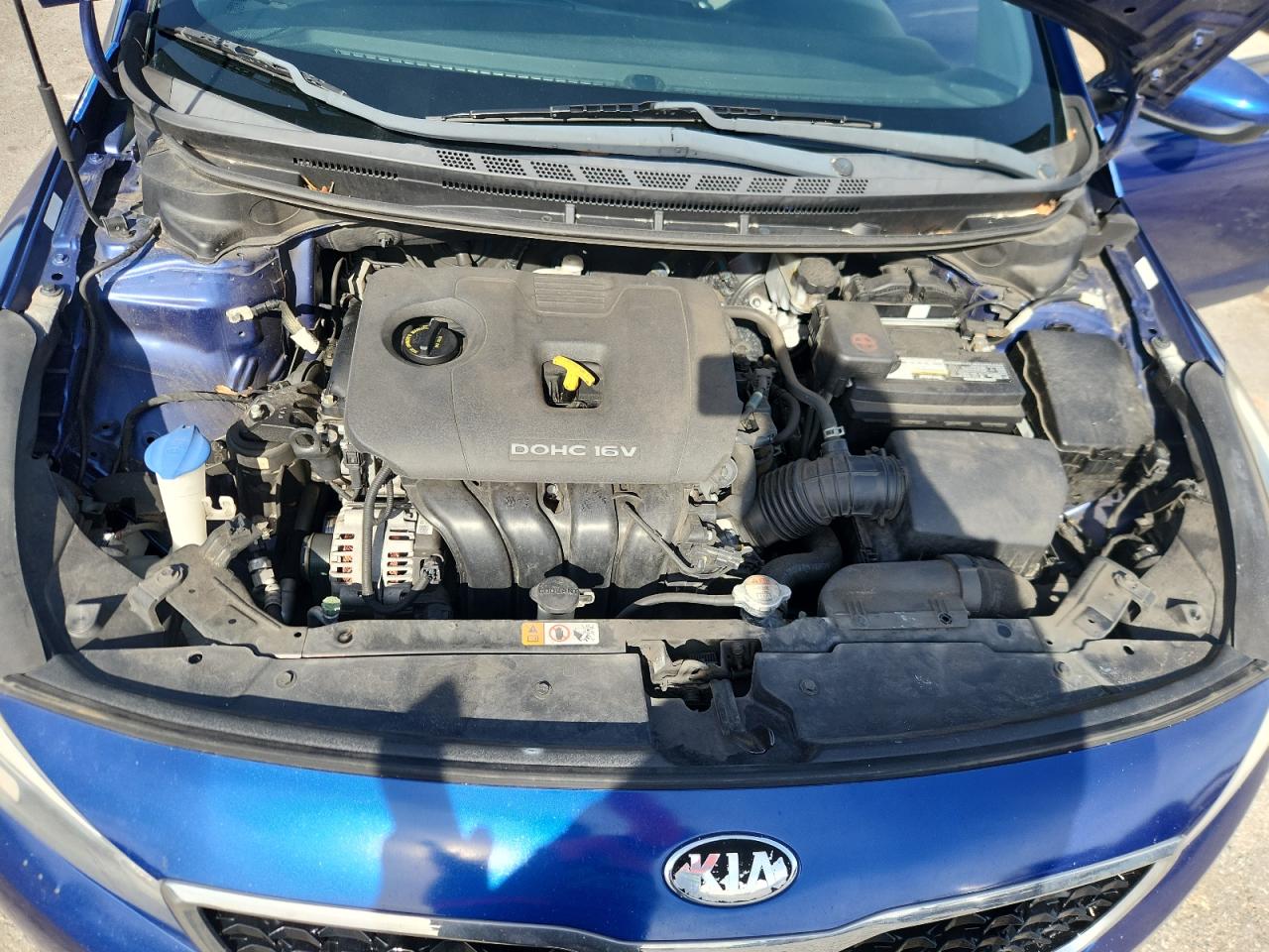 2018 Kia Forte Lx VIN: 3KPFL4A75JE183005 Lot: 90761455