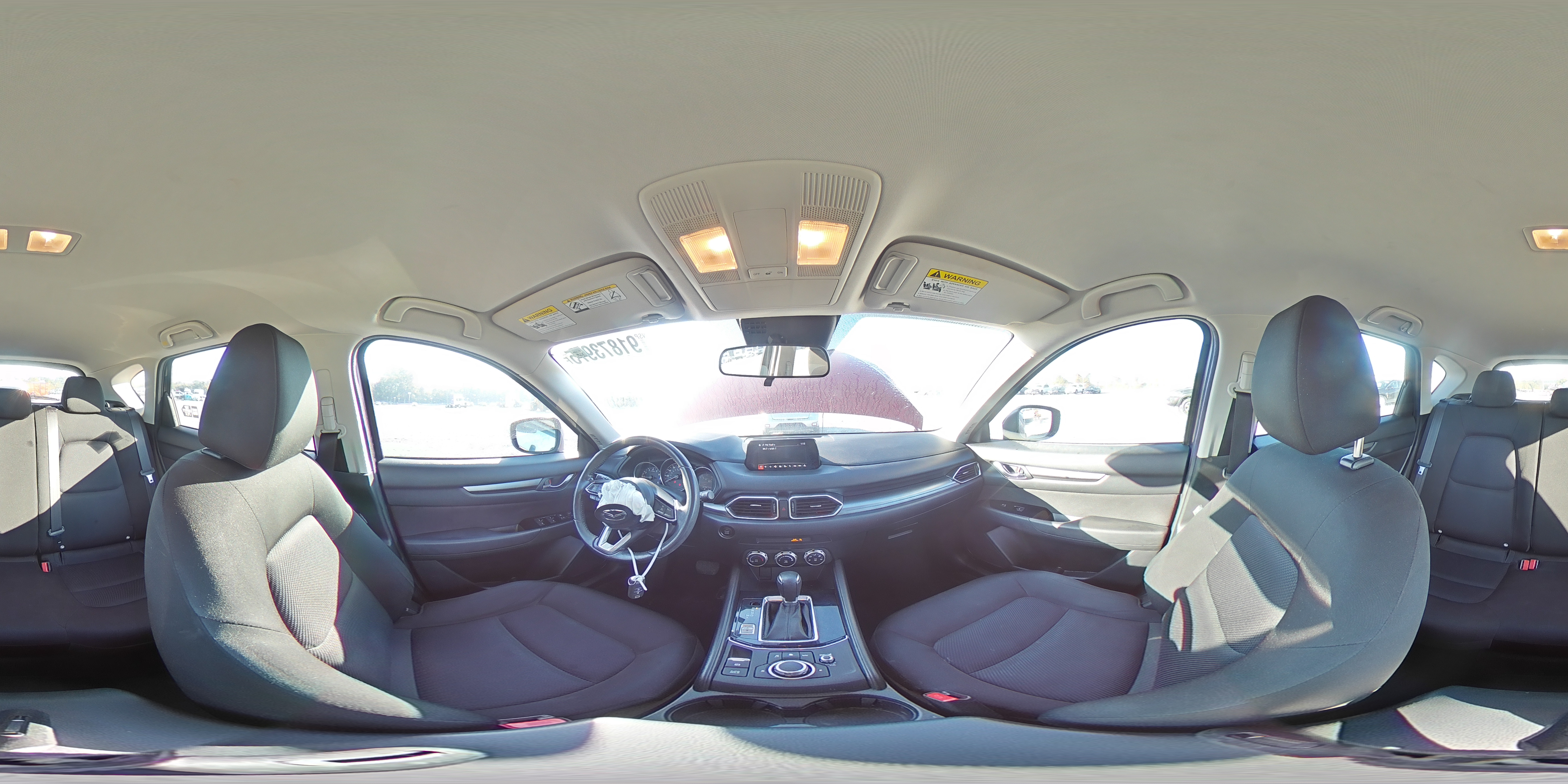 2018 Mazda Cx-5 Sport VIN: JM3KFABM4J0396696 Lot: 91873975