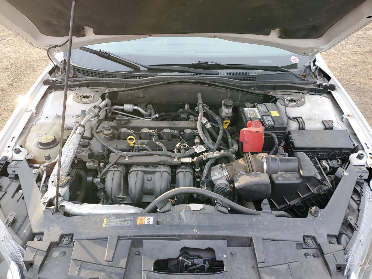 2012 Ford Fusion S VIN: 3FAHP0GA3CR249254 Lot: 93122825