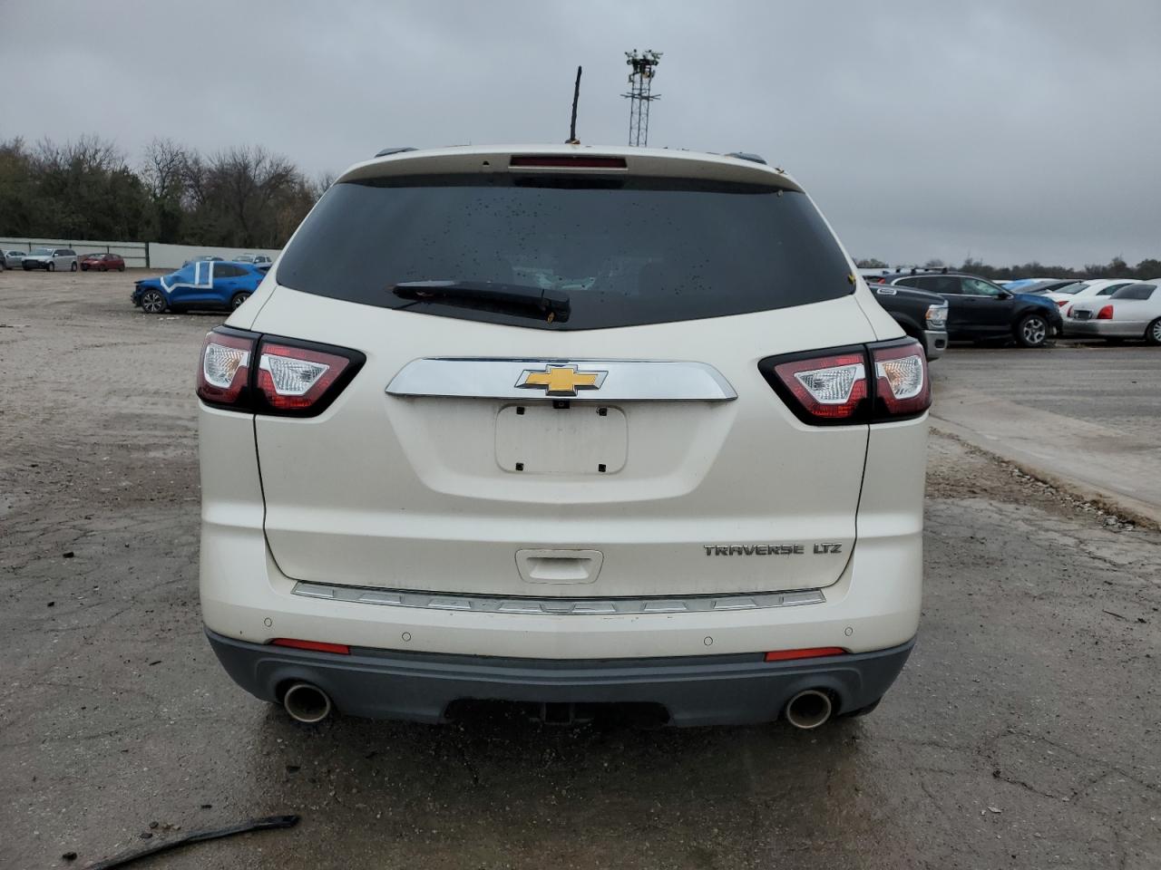 2015 Chevrolet Traverse Ltz VIN: 1GNKRJKD6FJ179675 Lot: 93468325