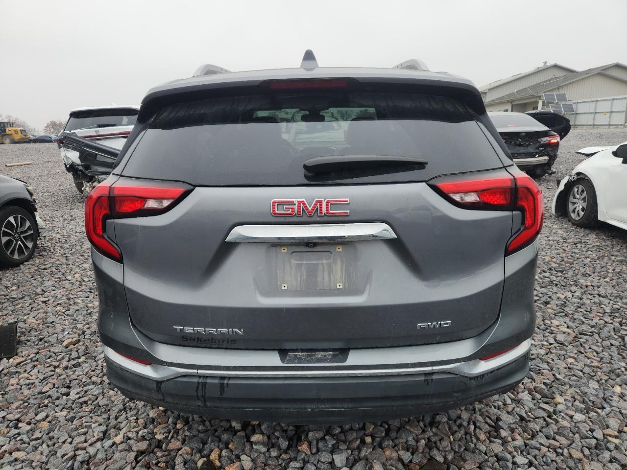 2020 GMC Terrain Slt VIN: 3GKALVEVXLL253464 Lot: 93136615