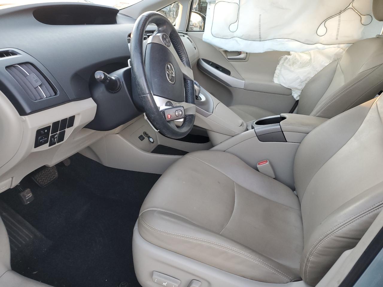 2014 Toyota Prius VIN: JTDKN3DU2E1827590 Lot: 91187065