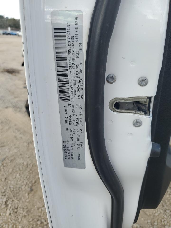 2020 Ram 1500 Classic Tradesman VIN: 1C6RR7KT9LS115712 Lot: 93569045