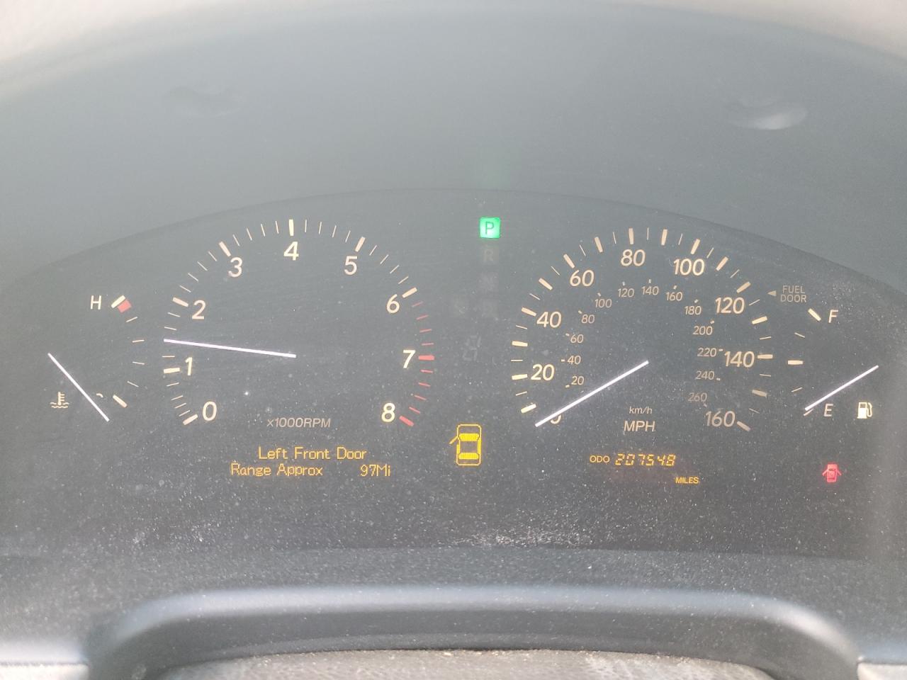 2006 Lexus Ls 430 VIN: JTHBN36F265037116 Lot: 92557675