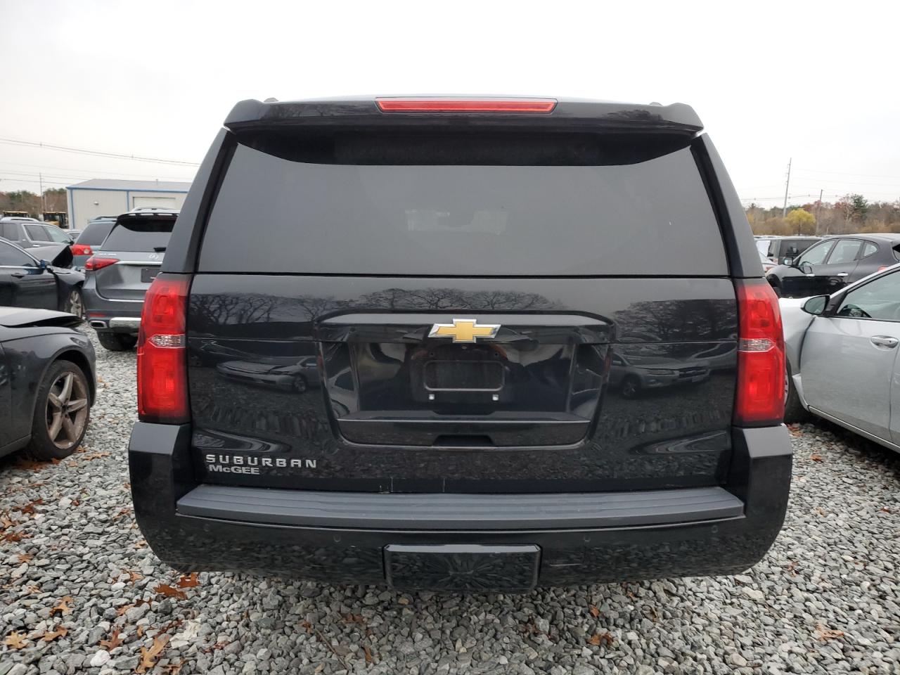 2015 Chevrolet Suburban K1500 Lt VIN: 1GNSKJKC3FR631353 Lot: 91994795