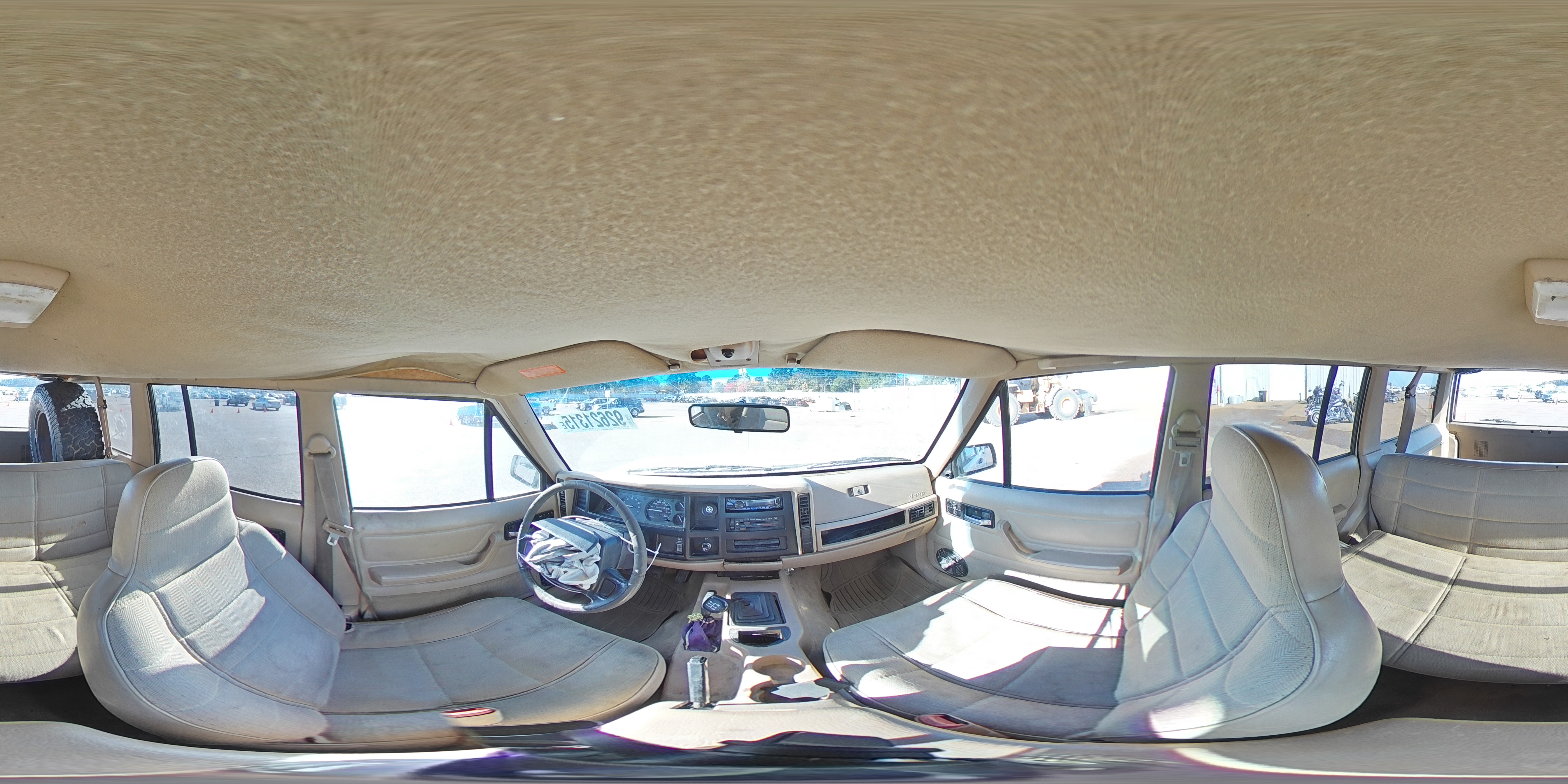 1996 Jeep Cherokee Sport VIN: 1J4FJ68S0TL278989 Lot: 92621315