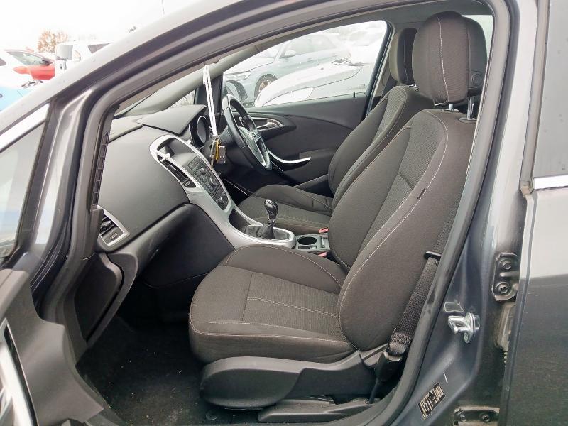 2010 VAUXHALL ASTRA 1.6I 16V SRI 5DR