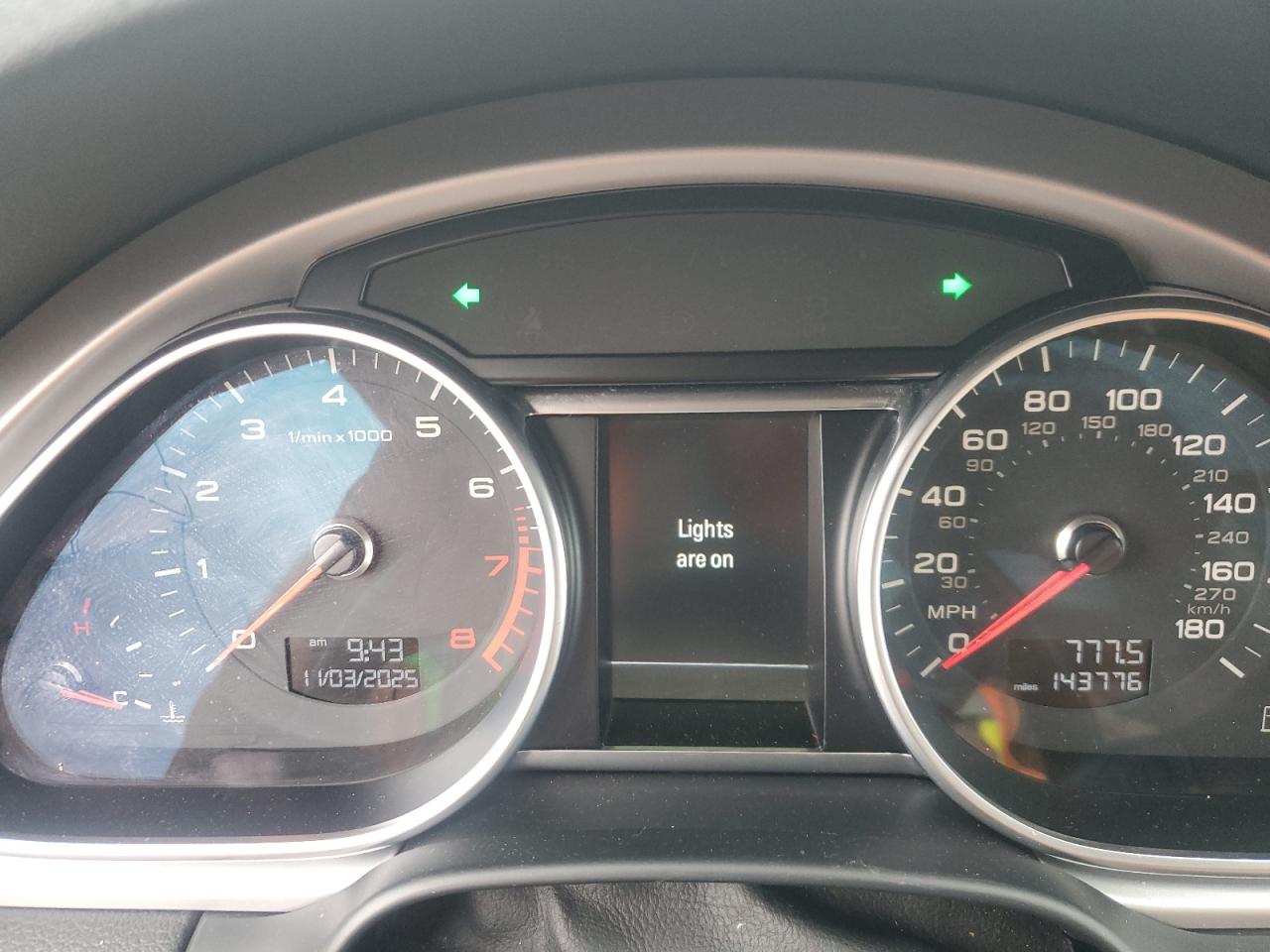 2014 Audi Q7 Premium Plus VIN: WA1LGAFE7ED010407 Lot: 89866425