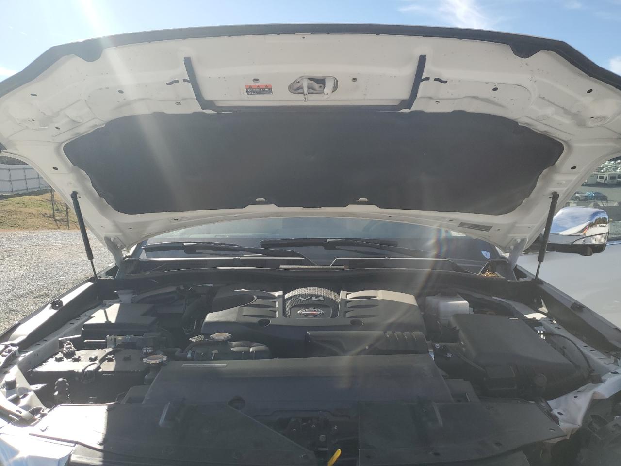 2023 Nissan Armada Platinum VIN: JN8AY2DA7P9405665 Lot: 92465975