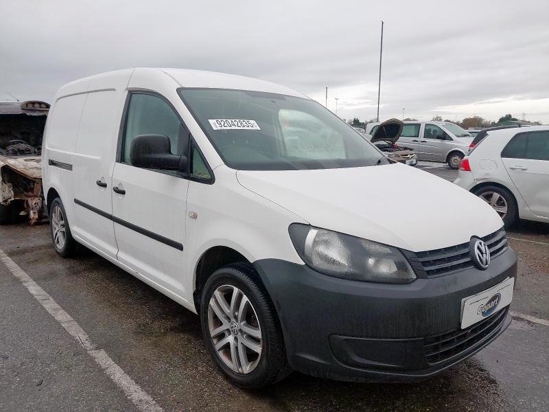 2015 VOLKSWAGEN CADDY 1.6 TDI 102PS STARTLINE VAN