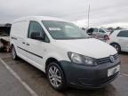 2015 VOLKSWAGEN CADDY 1.6 TDI 102PS STARTLINE VAN for sale at Copart CHESTER