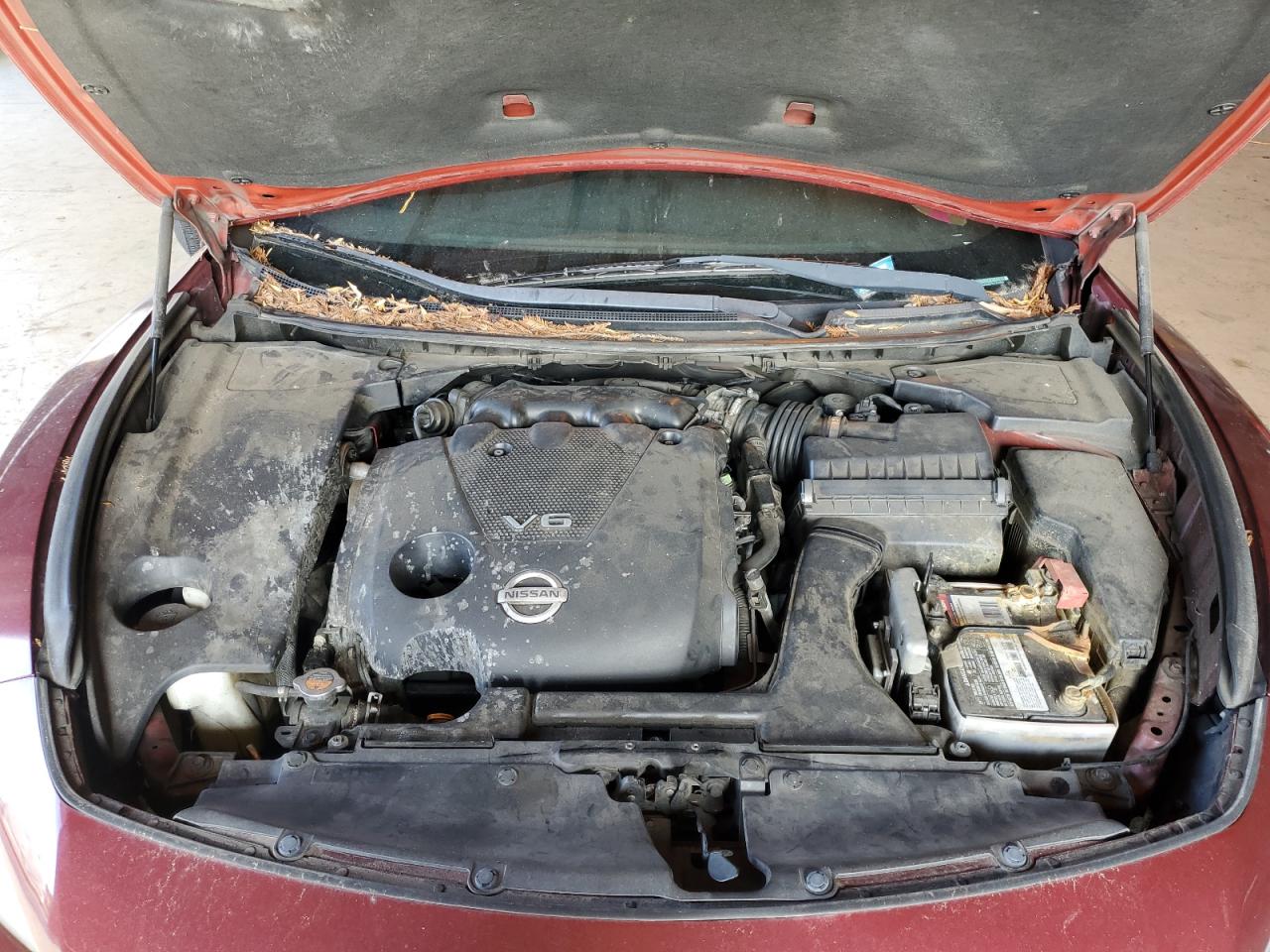 2012 Nissan Maxima S VIN: 1N4AA5AP4CC833254 Lot: 91718225