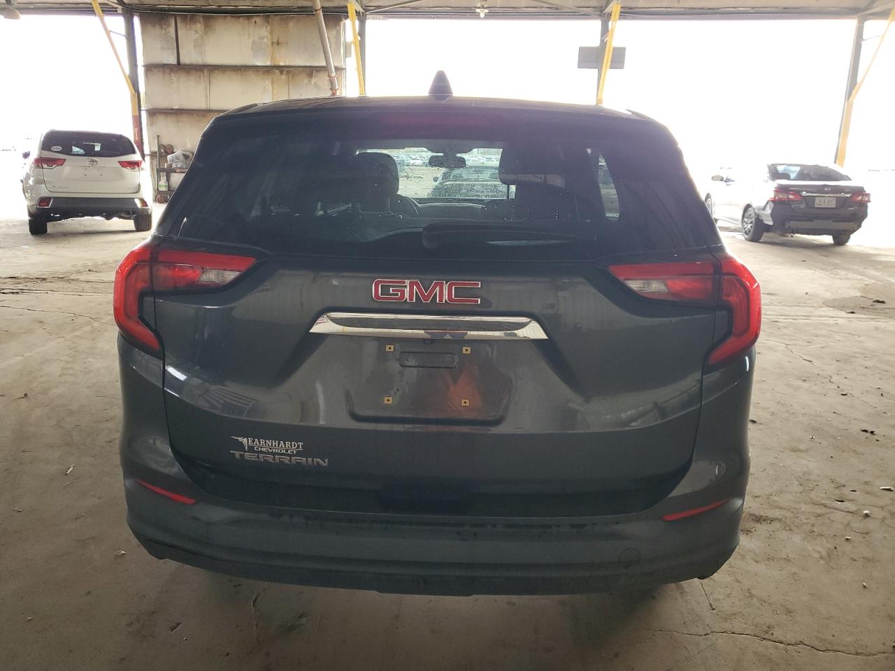 2018 GMC Terrain Sle VIN: 3GKALMEV4JL273281 Lot: 93403495