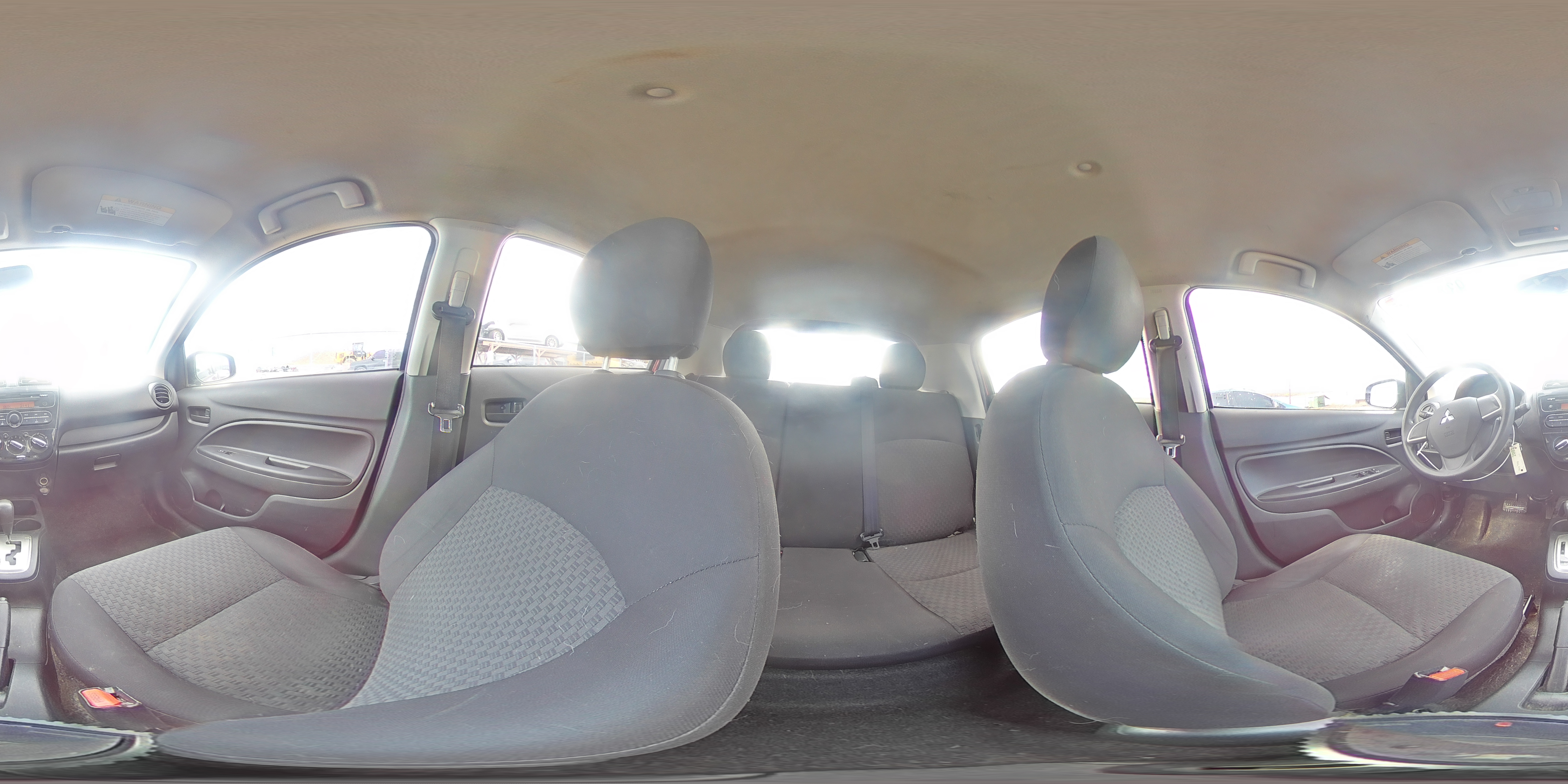 2017 Mitsubishi Mirage Es VIN: ML32A3HJ9HH001829 Lot: 93723315