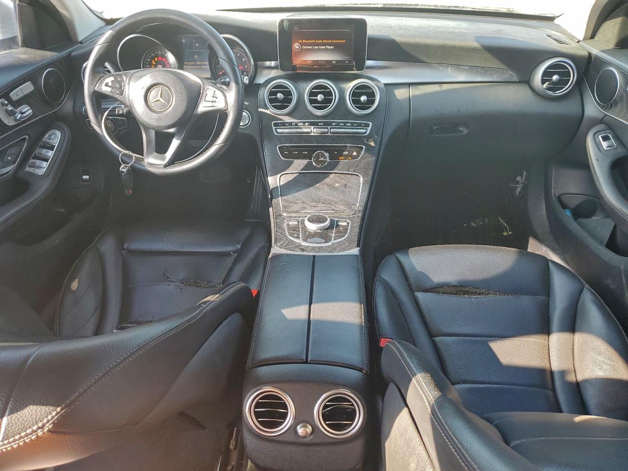 2017 Mercedes-Benz C 300 VIN: 55SWF4JB9HU222094 Lot: 91919035