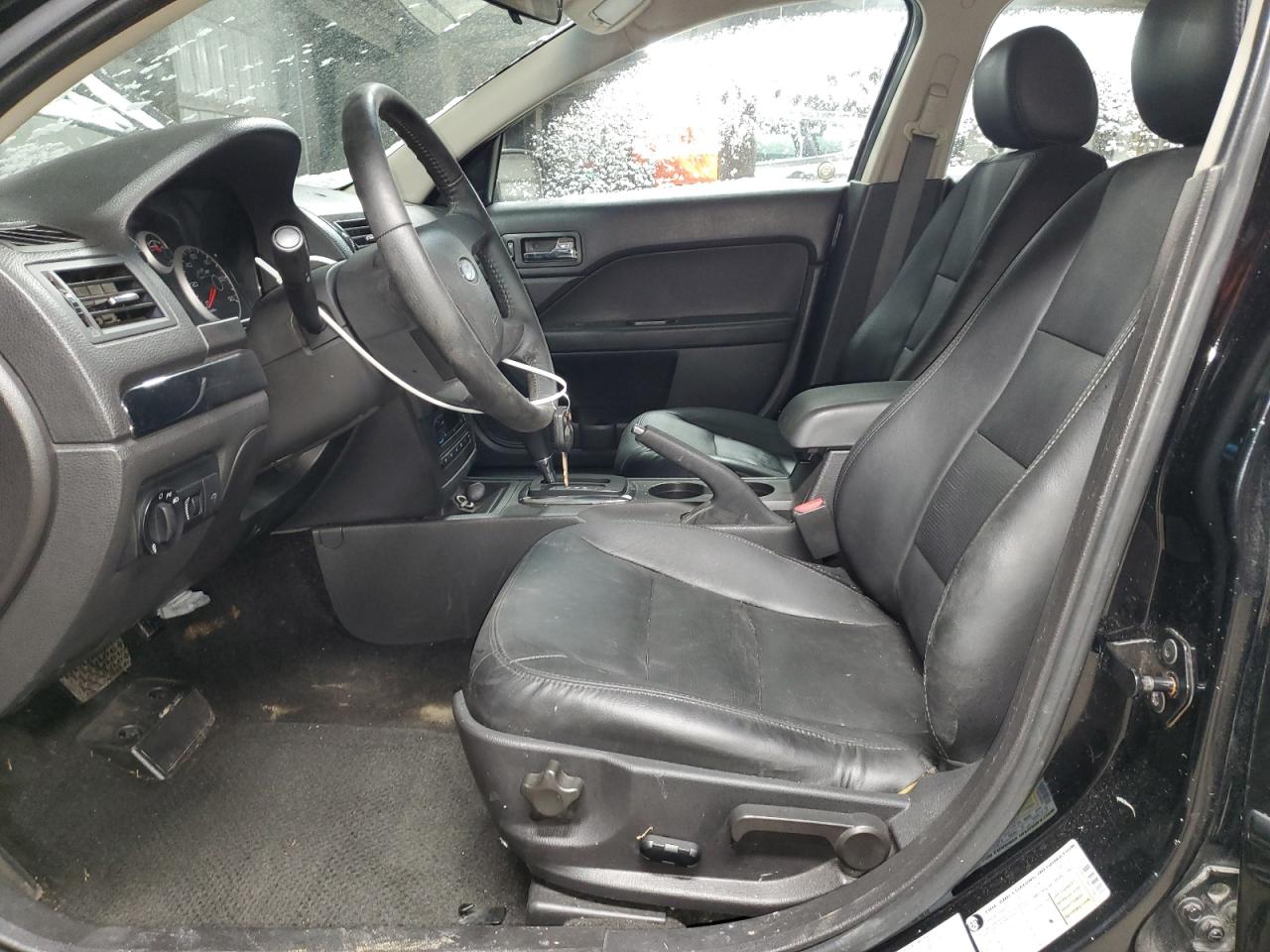 2006 Ford Fusion Sel VIN: 3FAFP08106R155942 Lot: 91639485