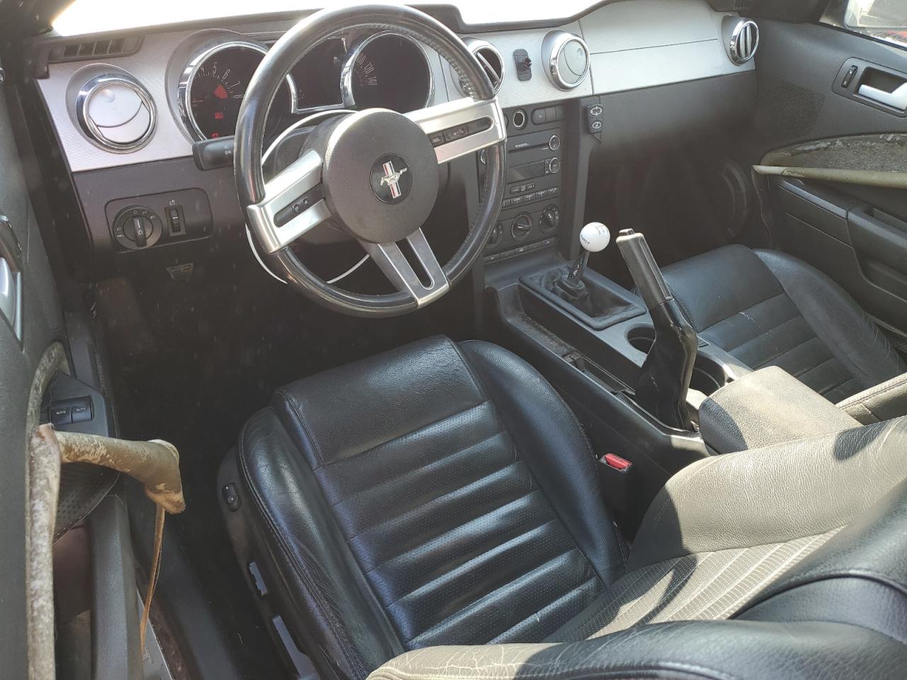 2008 Ford Mustang Gt VIN: 1ZVHT82H985137106 Lot: 92832635