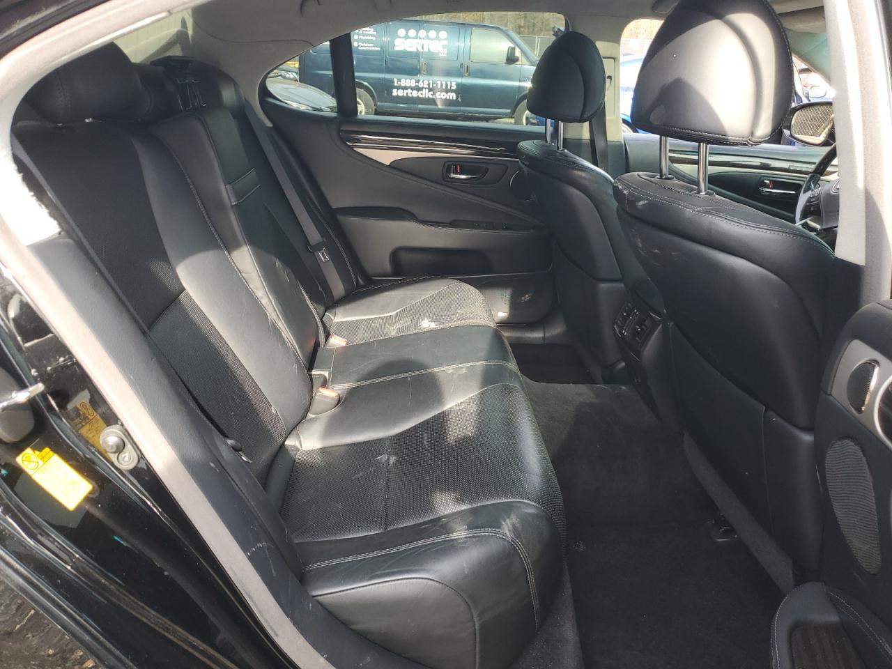 2013 Lexus Ls 460 VIN: JTHBL5EF2D5120402 Lot: 91257815