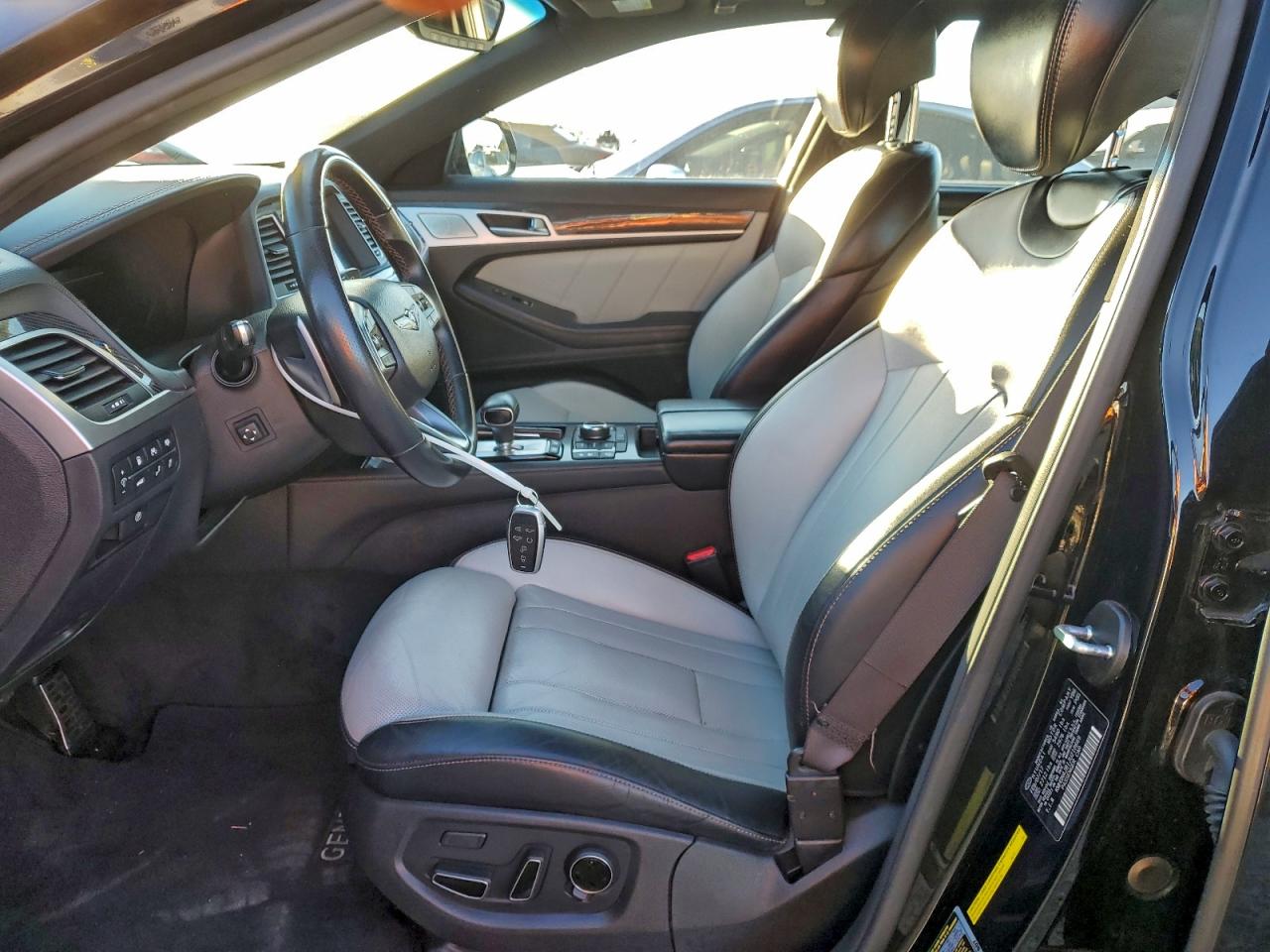 2018 Genesis G80 Sport VIN: KMHGN4JB1JU218669 Lot: 94099525