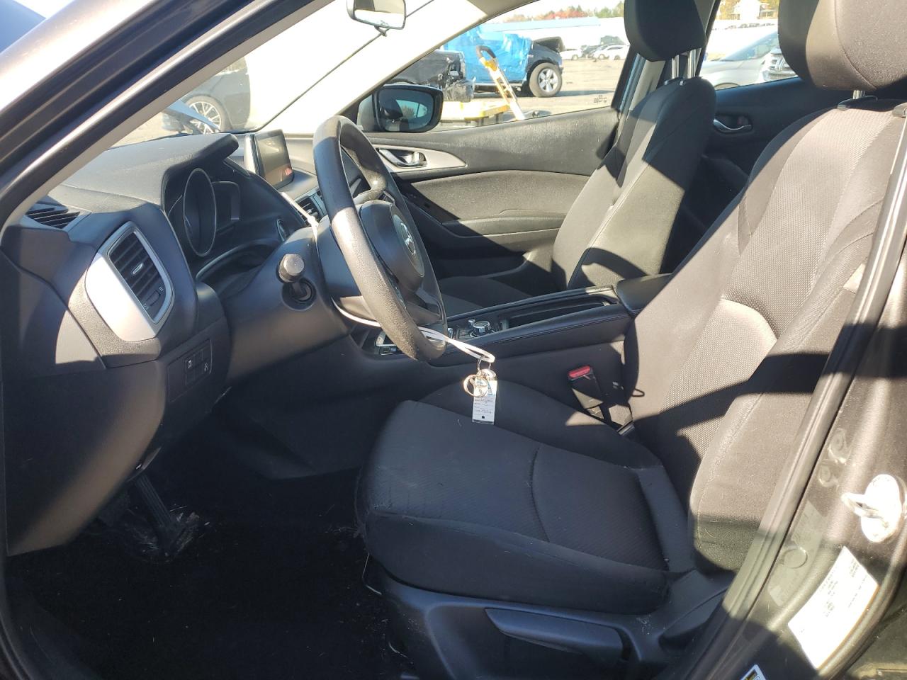 2017 Mazda 3 Sport VIN: 3MZBN1U76HM150286 Lot: 91203465